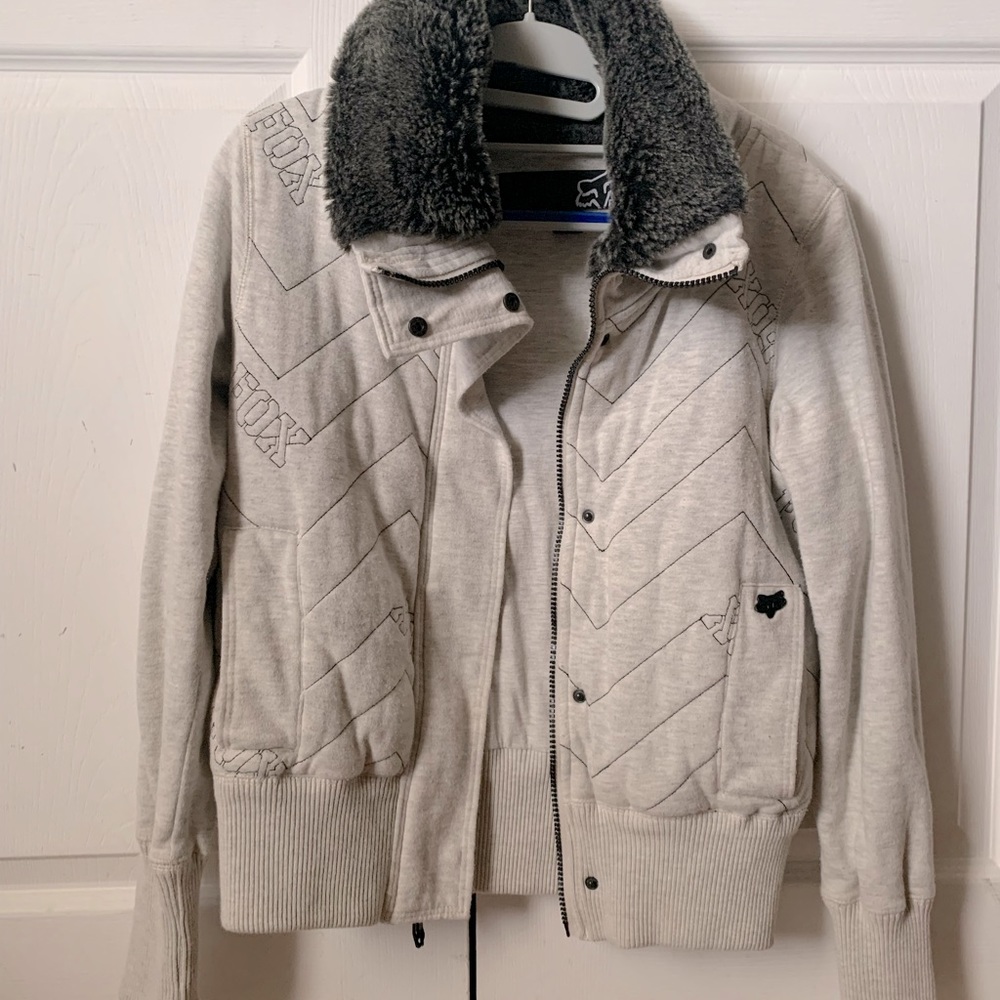 Fox racing jacket in great condition